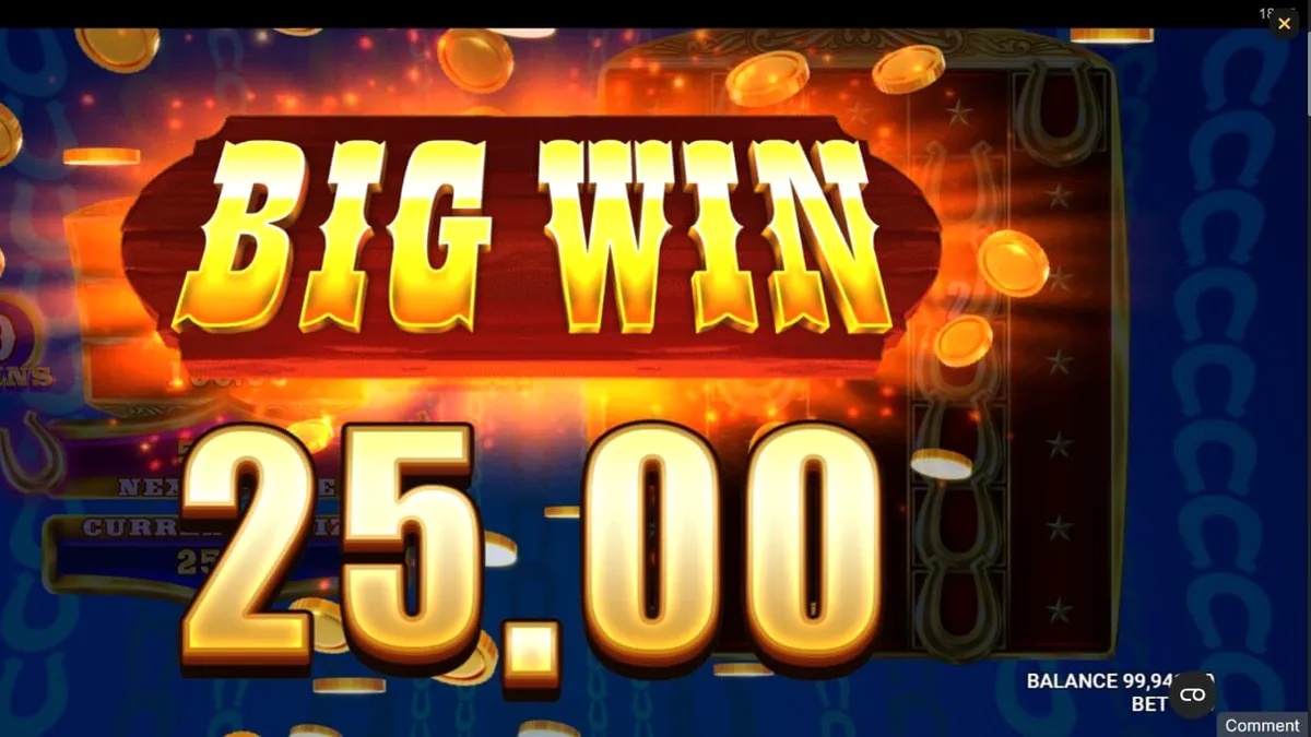 Western Gold 3 slot machine theme featuring cowboy icons and gold rush atmosphere